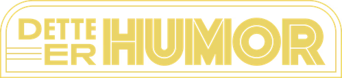Dette er humor logo