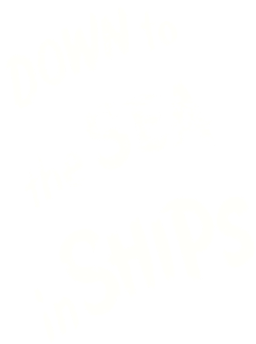 Down to the Sea in Ships logo