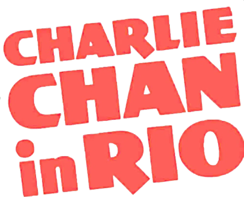 Charlie Chan in Rio logo