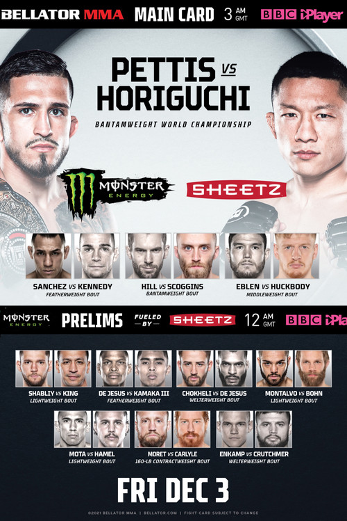 Bellator 272: Pettis vs. Horiguchi
