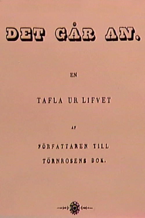 Det går an