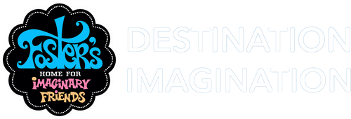 Foster's Home for Imaginary Friends: Destination Imagination logo