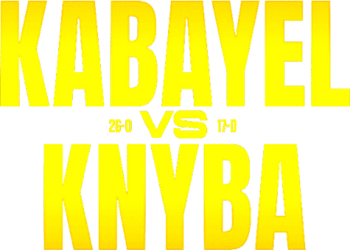 Agit Kabayel vs. Damian Knyba logo
