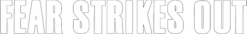 Fear Strikes Out logo