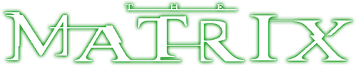 The Matrix logo