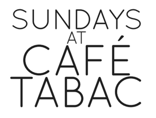 Sundays at Café Tabac logo