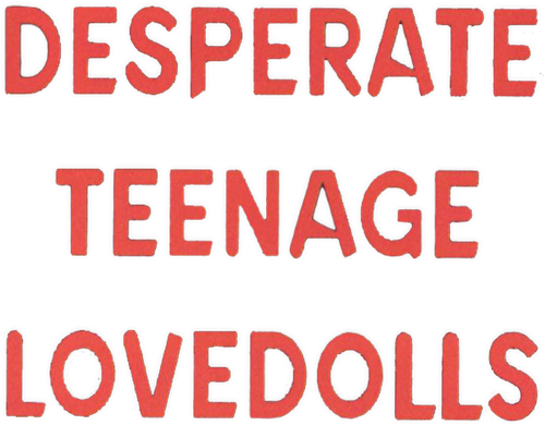 Desperate Teenage Lovedolls logo