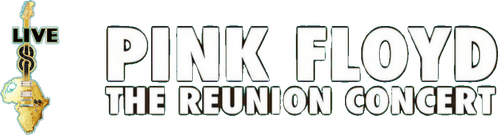 Pink Floyd - The Reunion Concert logo