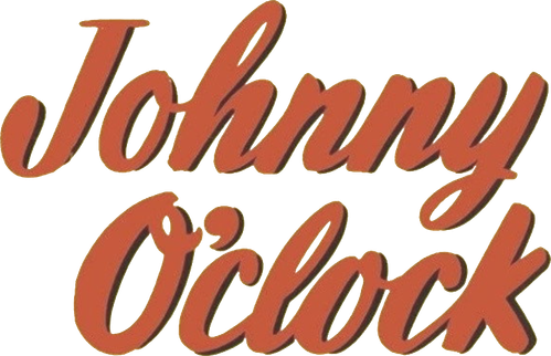 Johnny O'Clock logo
