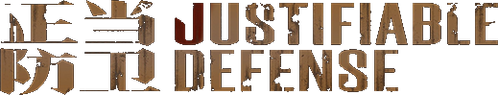 Justifiable Defense logo