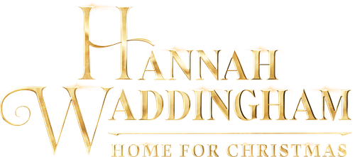 Hannah Waddingham: Home for Christmas logo