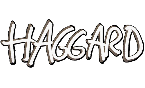 Haggard logo