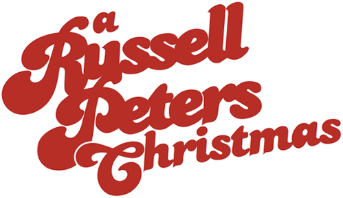 A Russell Peters Christmas logo