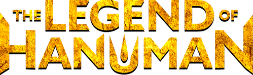 The Legend of Hanuman logo