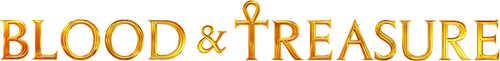 Blood & Treasure logo