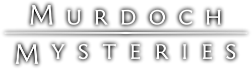 Murdoch Mysteries logo