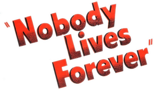 Nobody Lives Forever logo