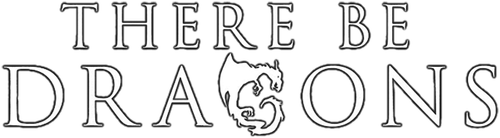 There Be Dragons logo