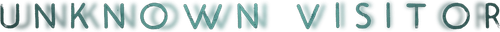 Unknown Visitor logo