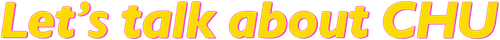 Let's Talk About CHU logo