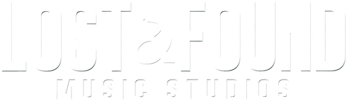 Lost & Found Music Studios logo