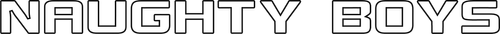 Naughty Boys logo