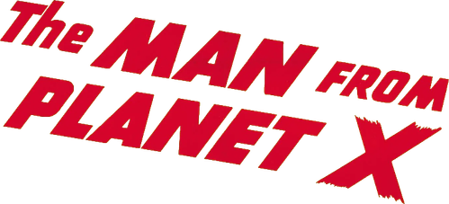 The Man from Planet X logo