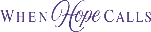 When Hope Calls logo