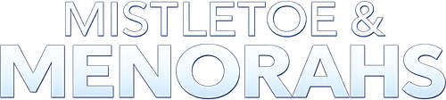Mistletoe & Menorahs logo