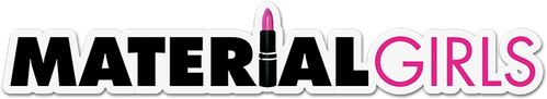 Material Girls logo