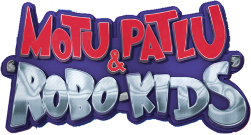 Motu Patlu & Robo Kids logo