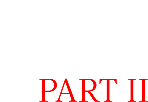 A Quiet Place Part II logo