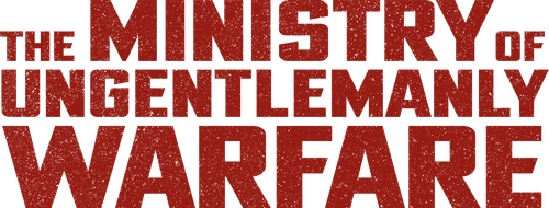 The Ministry of Ungentlemanly Warfare logo