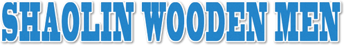Shaolin Wooden Men logo