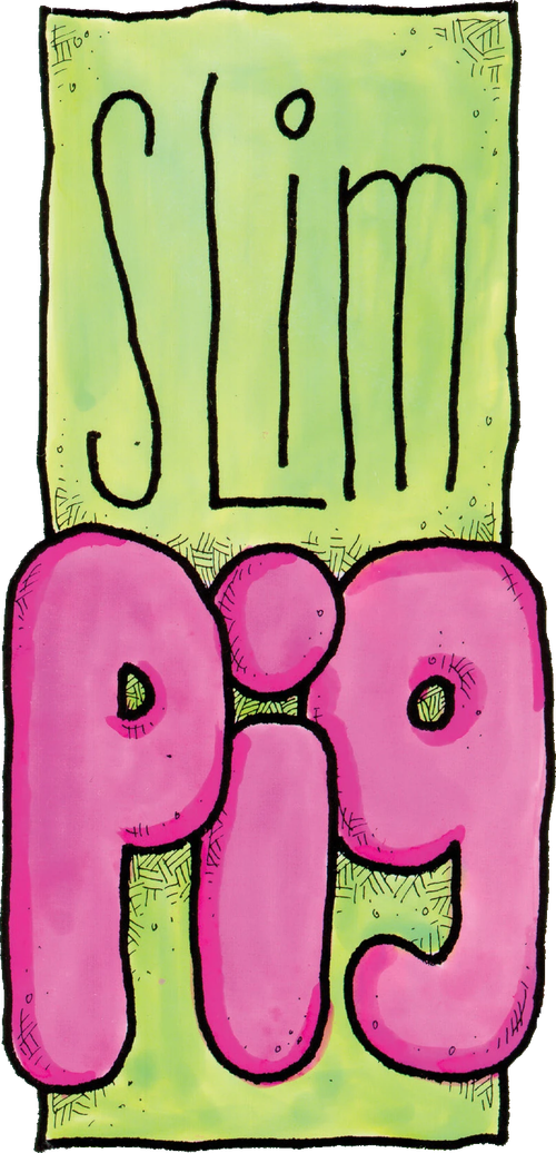 Slim Pig logo