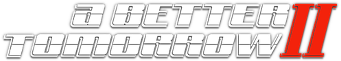A Better Tomorrow II logo