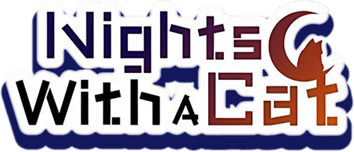 Nights with a Cat logo