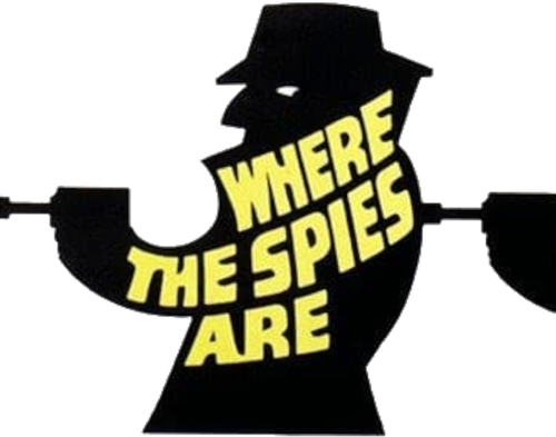 Where the Spies Are logo