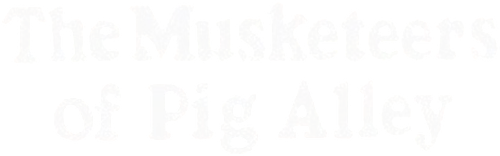 The Musketeers of Pig Alley logo