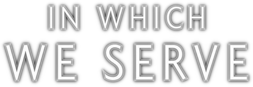 In Which We Serve logo