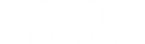 Coroner's Diary logo