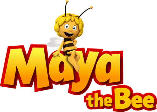 Maya the Bee logo