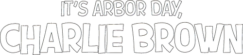 It's Arbor Day, Charlie Brown logo