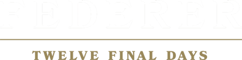 Federer: Twelve Final Days logo