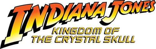 Indiana Jones and the Kingdom of the Crystal Skull logo