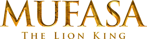 Mufasa: The Lion King logo
