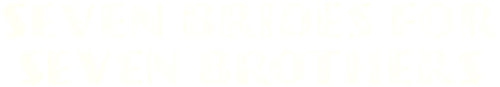 Seven Brides for Seven Brothers logo