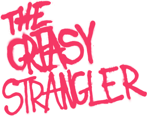 The Greasy Strangler logo