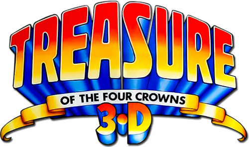 Treasure of the Four Crowns logo