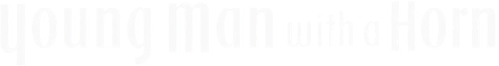 Young Man with a Horn logo